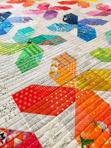 Whirligig Quilt Pattern - PDF