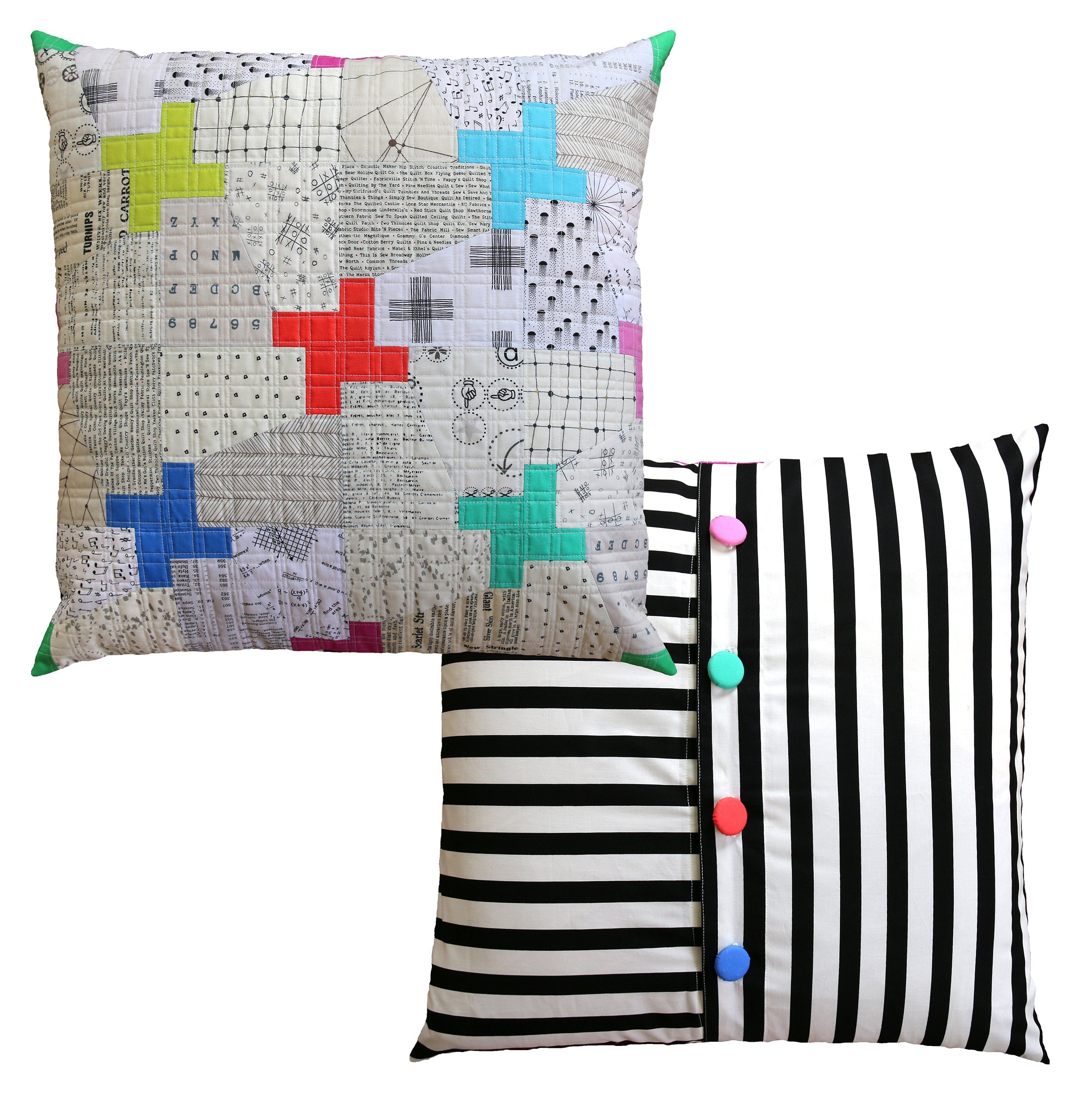 Chapel Street Quilt Pattern - PDF