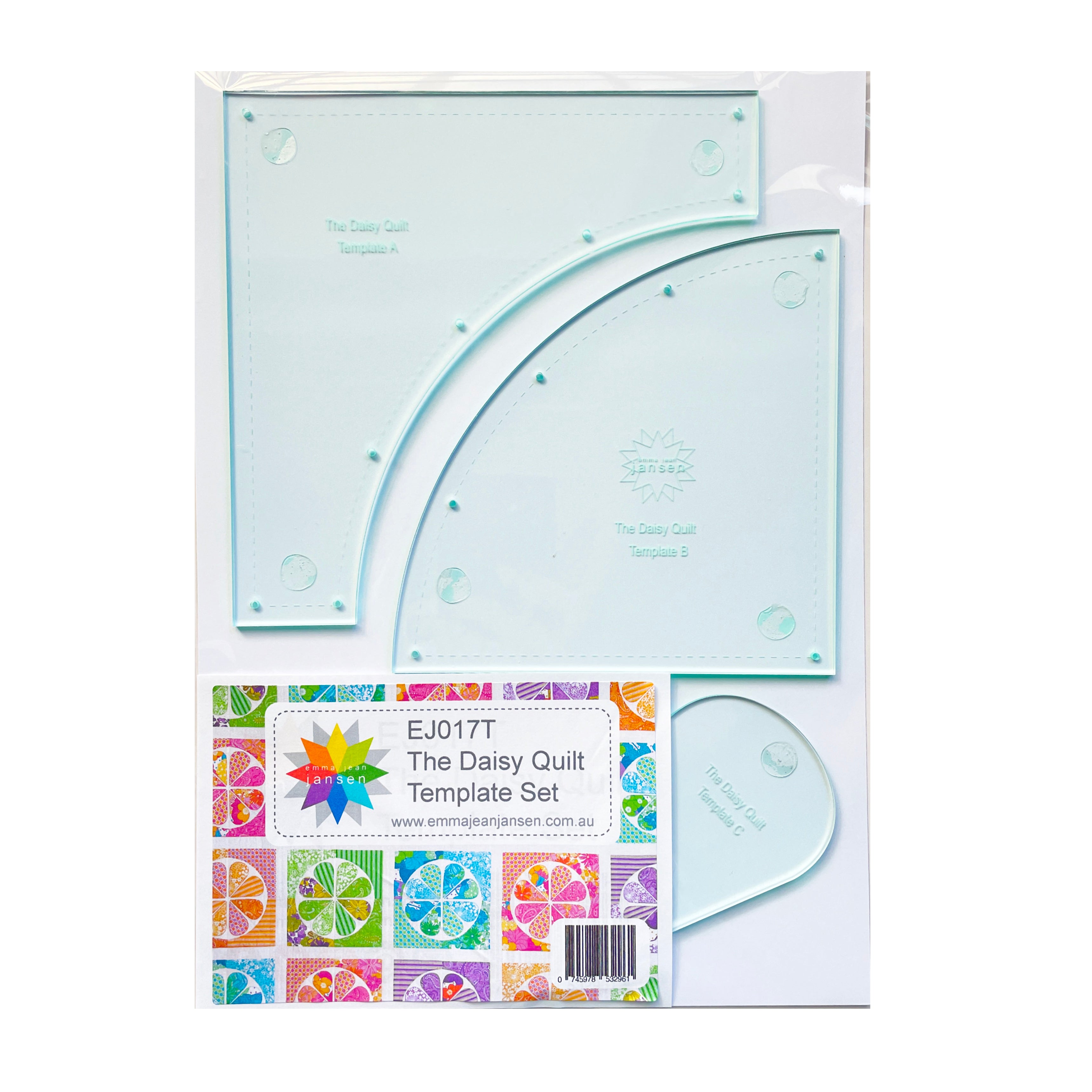 The Daisy Quilt - Template Set