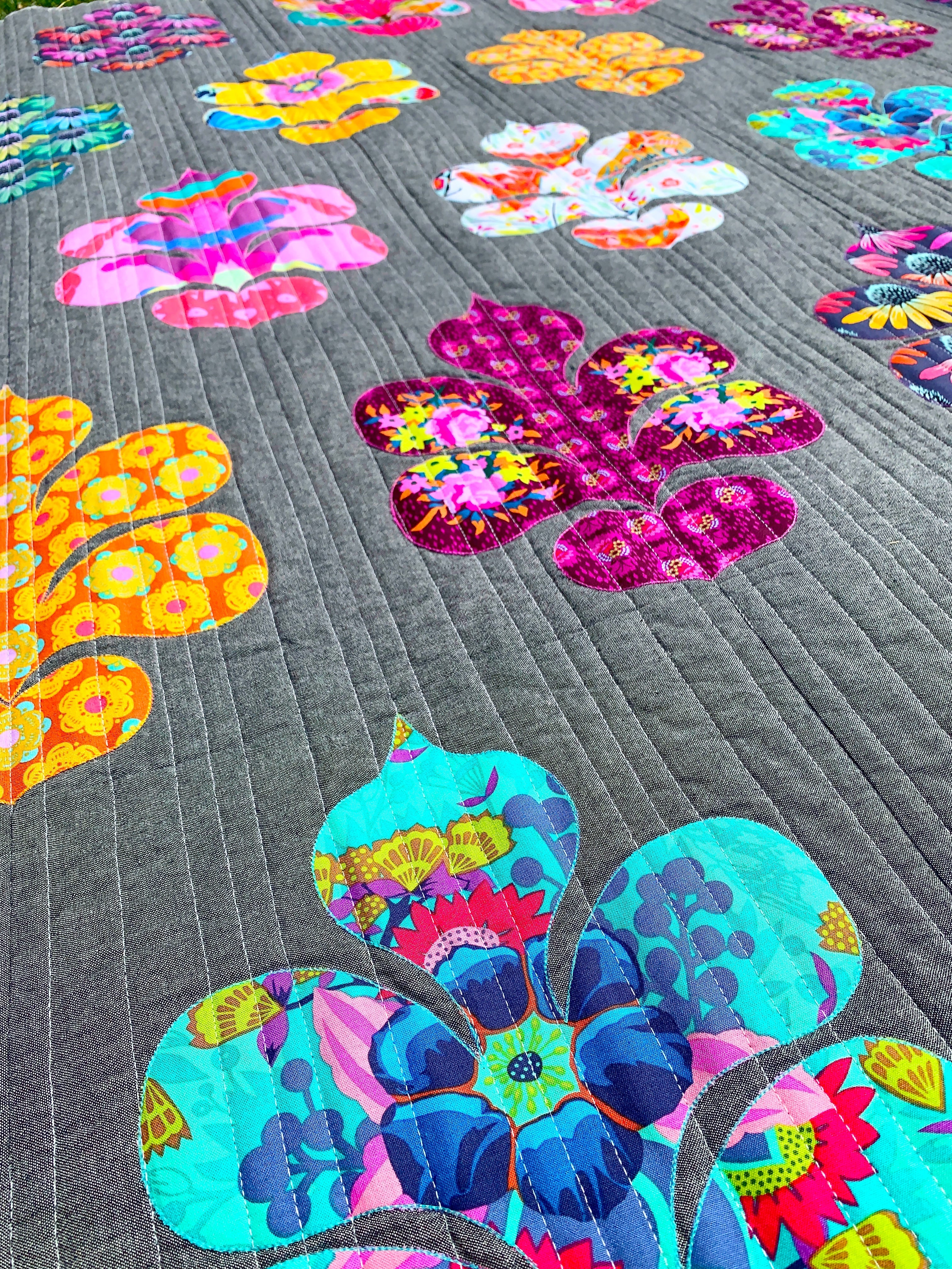 Thora Belle Quilt Pattern - PDF