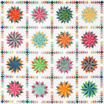 Load image into Gallery viewer, Harlequin Stars Quilt Pattern - PDF
