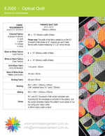 Load image into Gallery viewer, Optical Quilt Pattern - PDF
