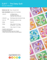 Load image into Gallery viewer, The Daisy Quilt Pattern - PDF
