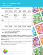 Load image into Gallery viewer, The Daisy PDF Pattern and Template Set
