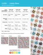 Load image into Gallery viewer, Liberty Stars Quilt Pattern - PDF
