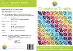 Load image into Gallery viewer, Gemstone Tumble Quilt Pattern - Printed
