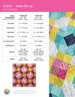 Load image into Gallery viewer, Wake Me Up Quilt Pattern - PDF
