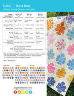 Load image into Gallery viewer, Thora Belle Quilt Pattern - PDF
