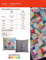 Load image into Gallery viewer, Chapel Street Quilt Pattern - PDF
