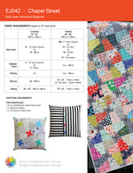 Load image into Gallery viewer, Chapel Street Quilt Pattern - PDF
