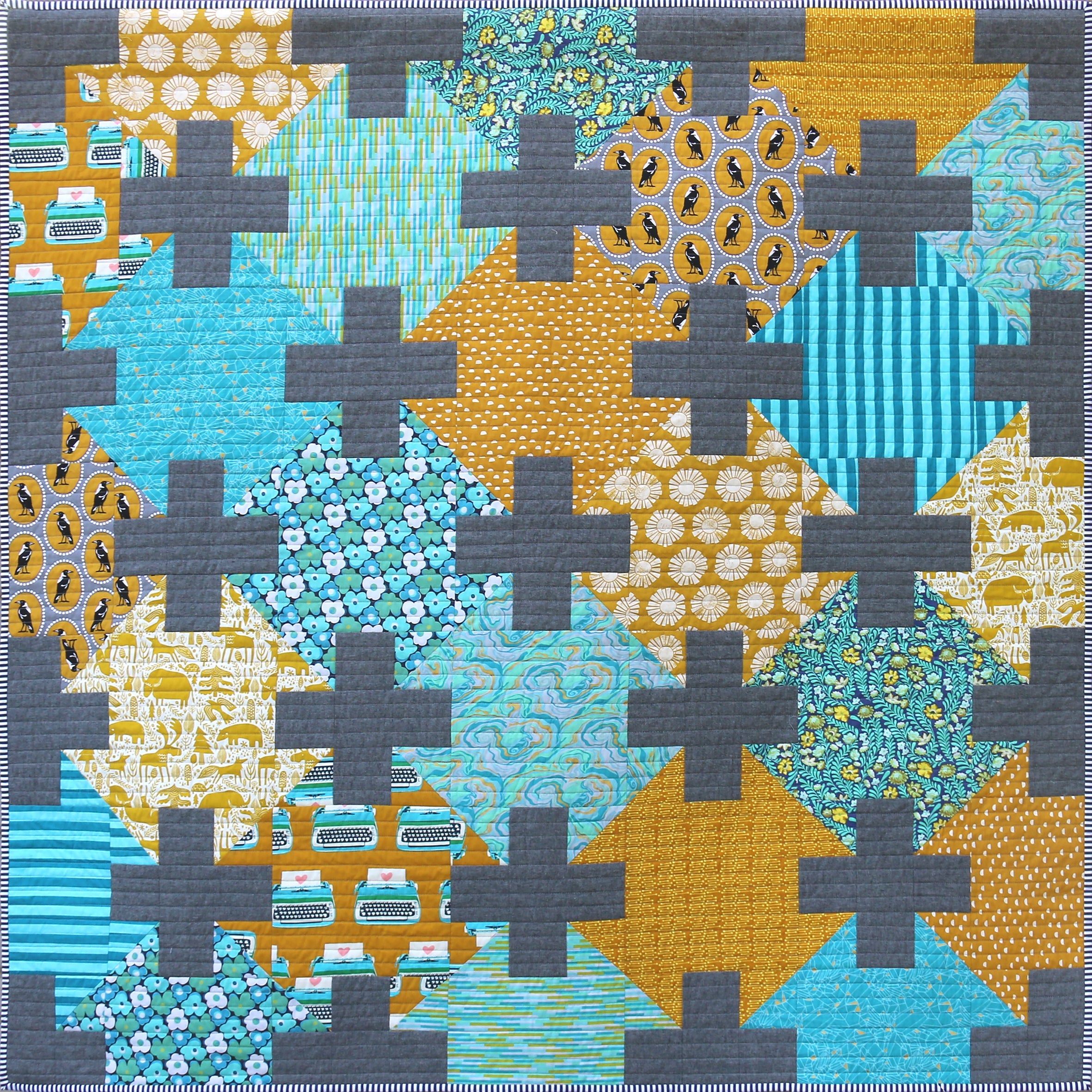 Balderdash Quilt Pattern - PDF