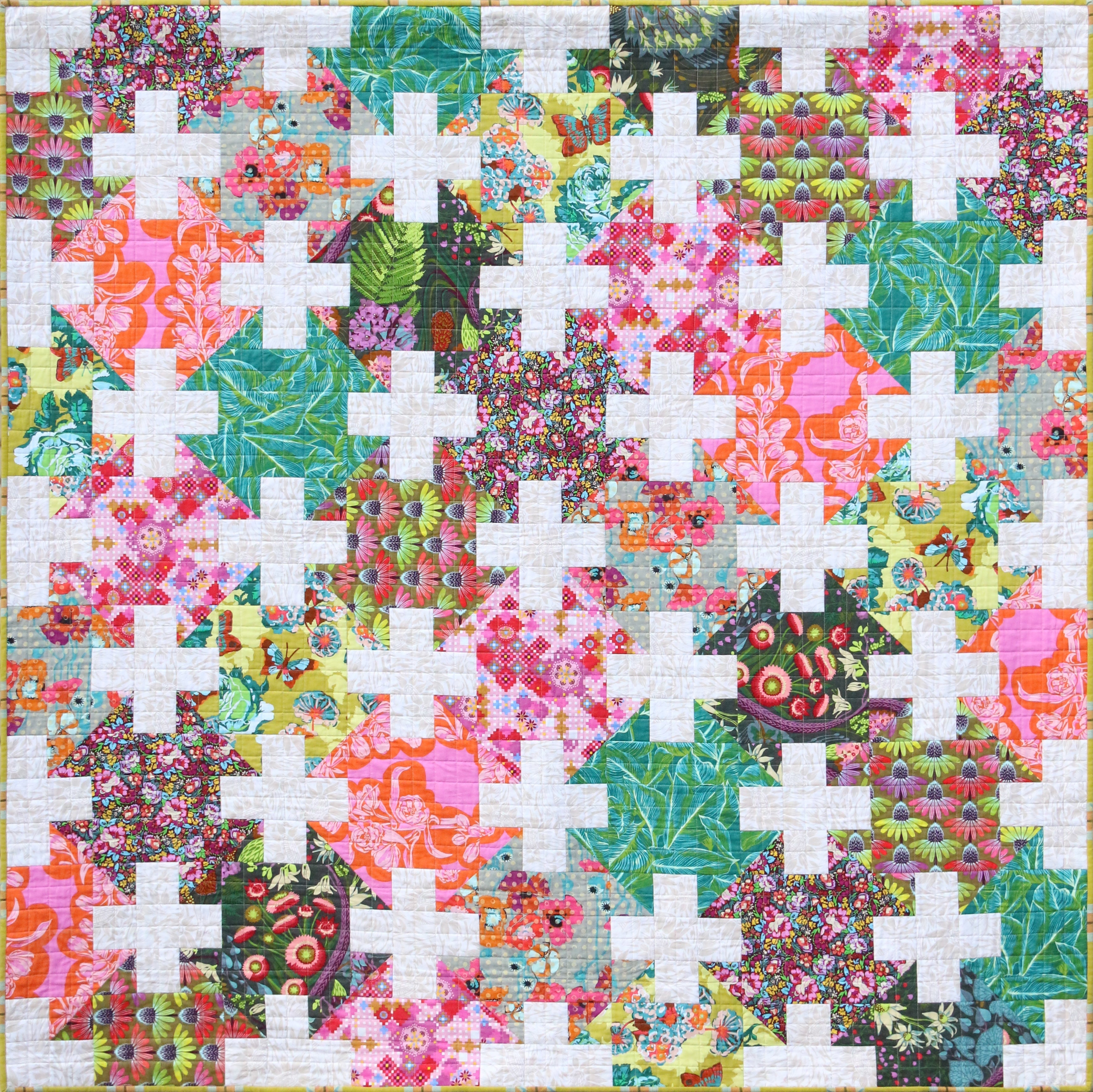 Balderdash Quilt Pattern - PDF