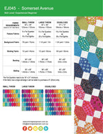 Load image into Gallery viewer, Somerset Avenue Quilt Pattern - PDF
