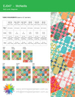 Load image into Gallery viewer, McNeills Quilt Pattern - PDF
