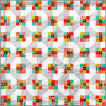 Load image into Gallery viewer, Mixed Lollies Quilt Pattern - PDF
