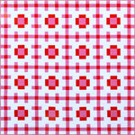 Load image into Gallery viewer, Poppy Pink Quilt Pattern - Printed
