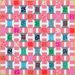 Load image into Gallery viewer, Strawberry Spools Quilt Pattern - Printed
