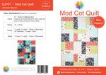 Load image into Gallery viewer, Mod Cot Quilt Mini Pattern - Printed
