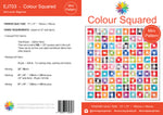 Load image into Gallery viewer, Colour Squared Quilt Mini Pattern - Printed
