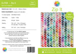 Load image into Gallery viewer, Zip It Quilt Mini Pattern - Printed
