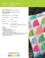 Load image into Gallery viewer, Tipsy Cushion Mini Pattern - PDF
