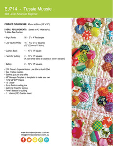 Tussie Mussie Mini Pattern - PDF