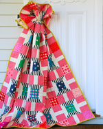 Load image into Gallery viewer, Strawberry Spools Quilt Pattern - Printed
