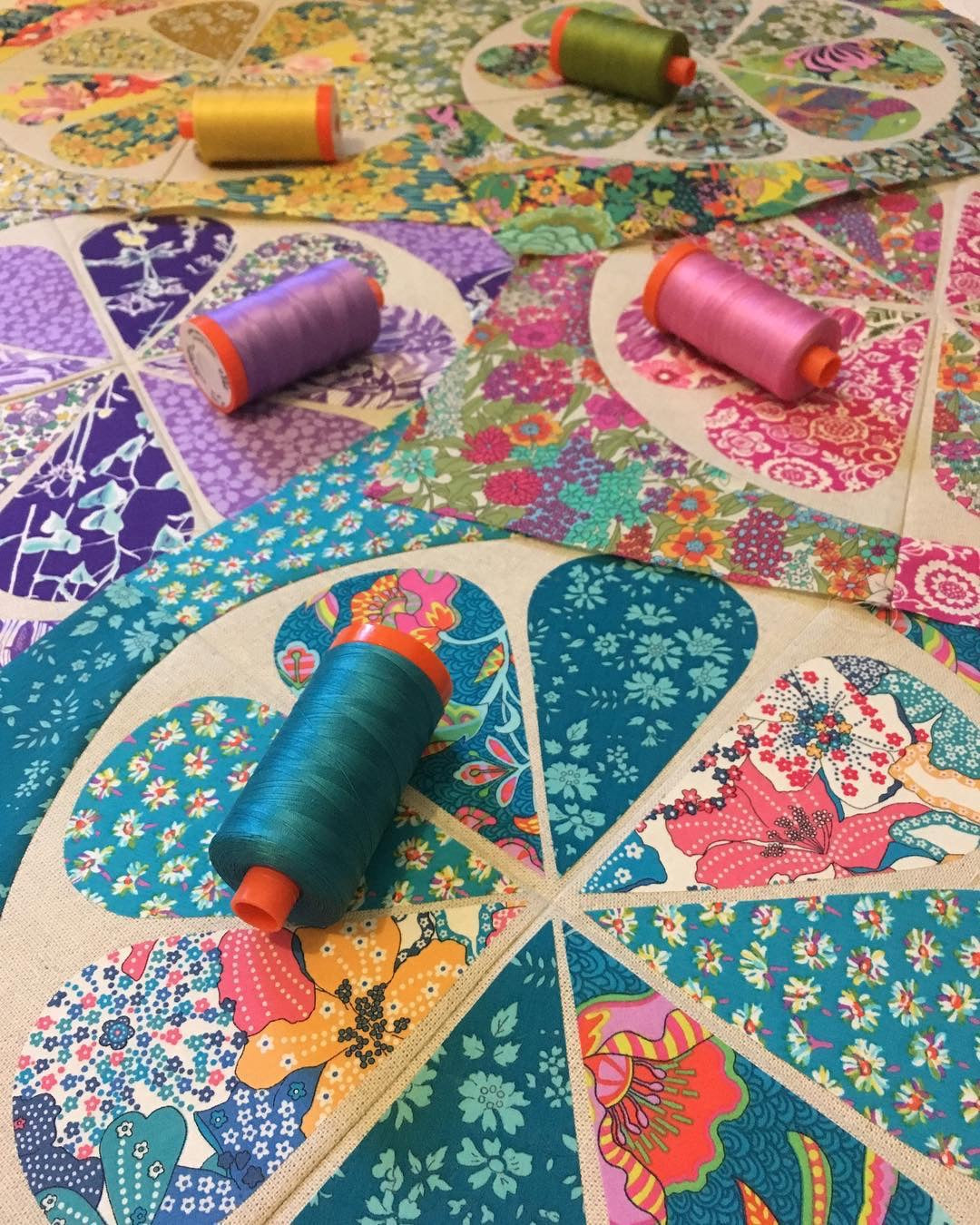 The Daisy Quilt Pattern - PDF