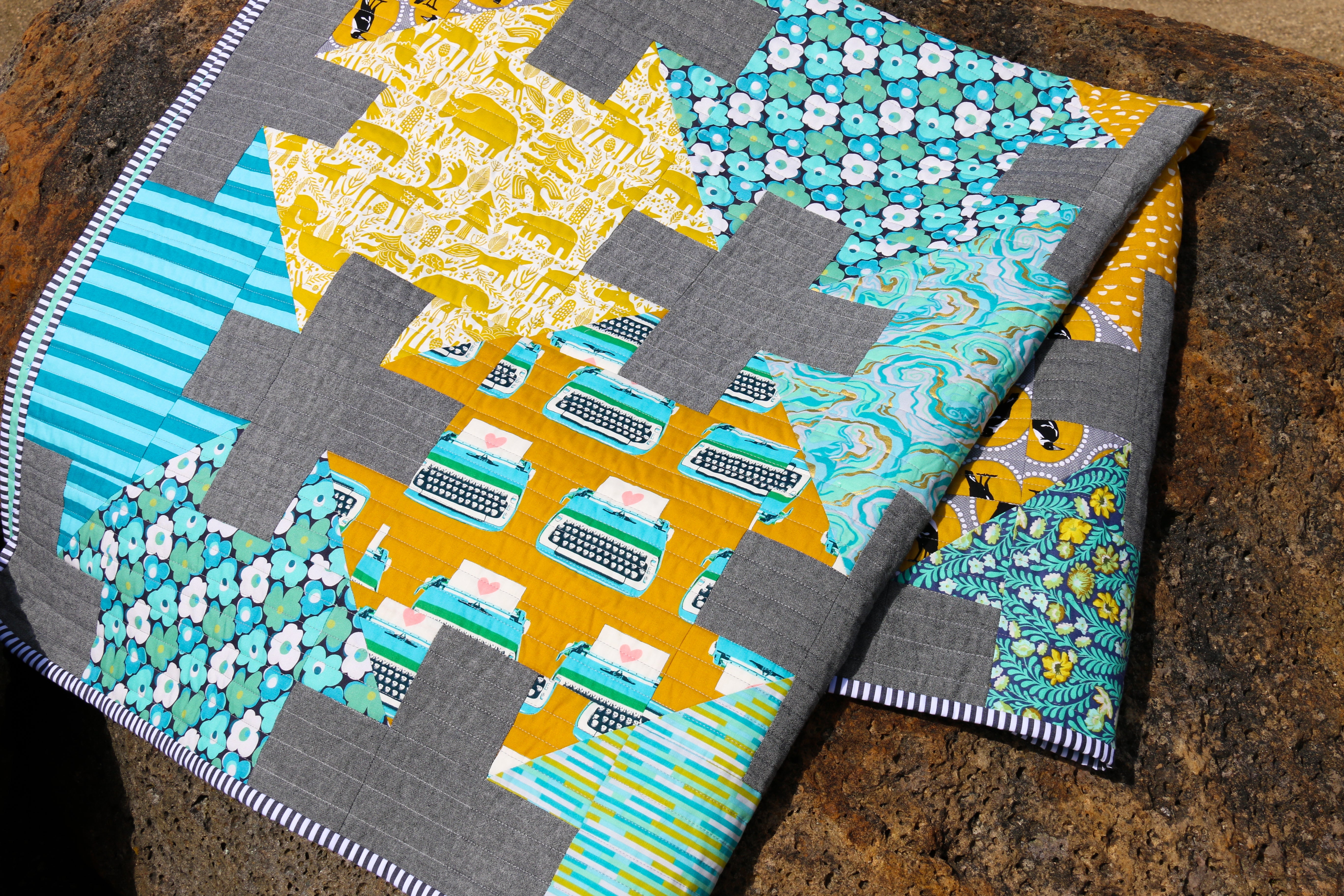 Balderdash Quilt Pattern - PDF