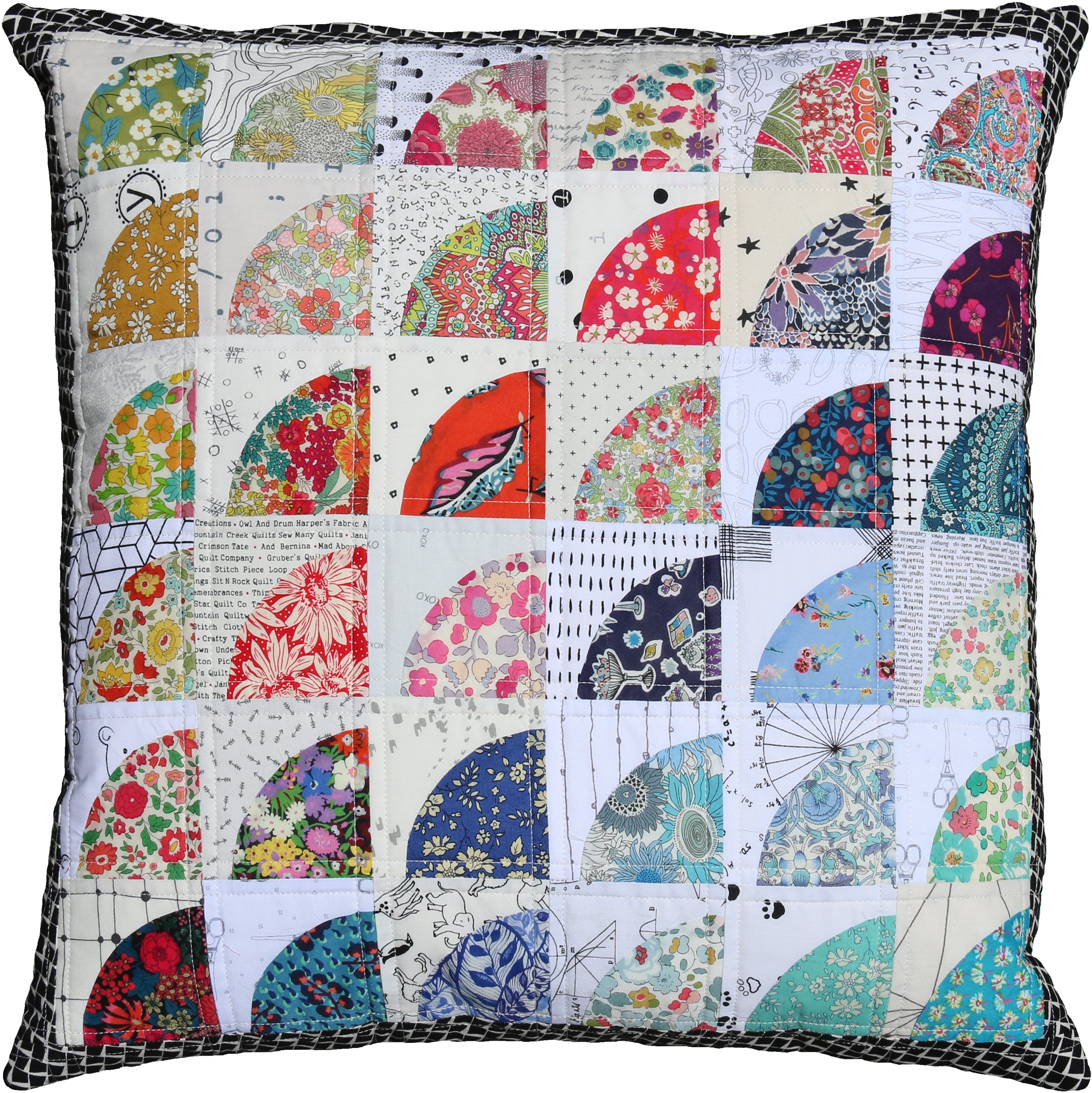 Tipsy Cushion Mini Pattern - PDF