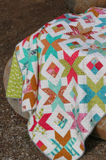 Load image into Gallery viewer, Bronte&#39;s Stars Quilt Pattern - PDF
