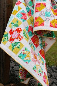 Kiss Goodnight Quilt Pattern - PDF