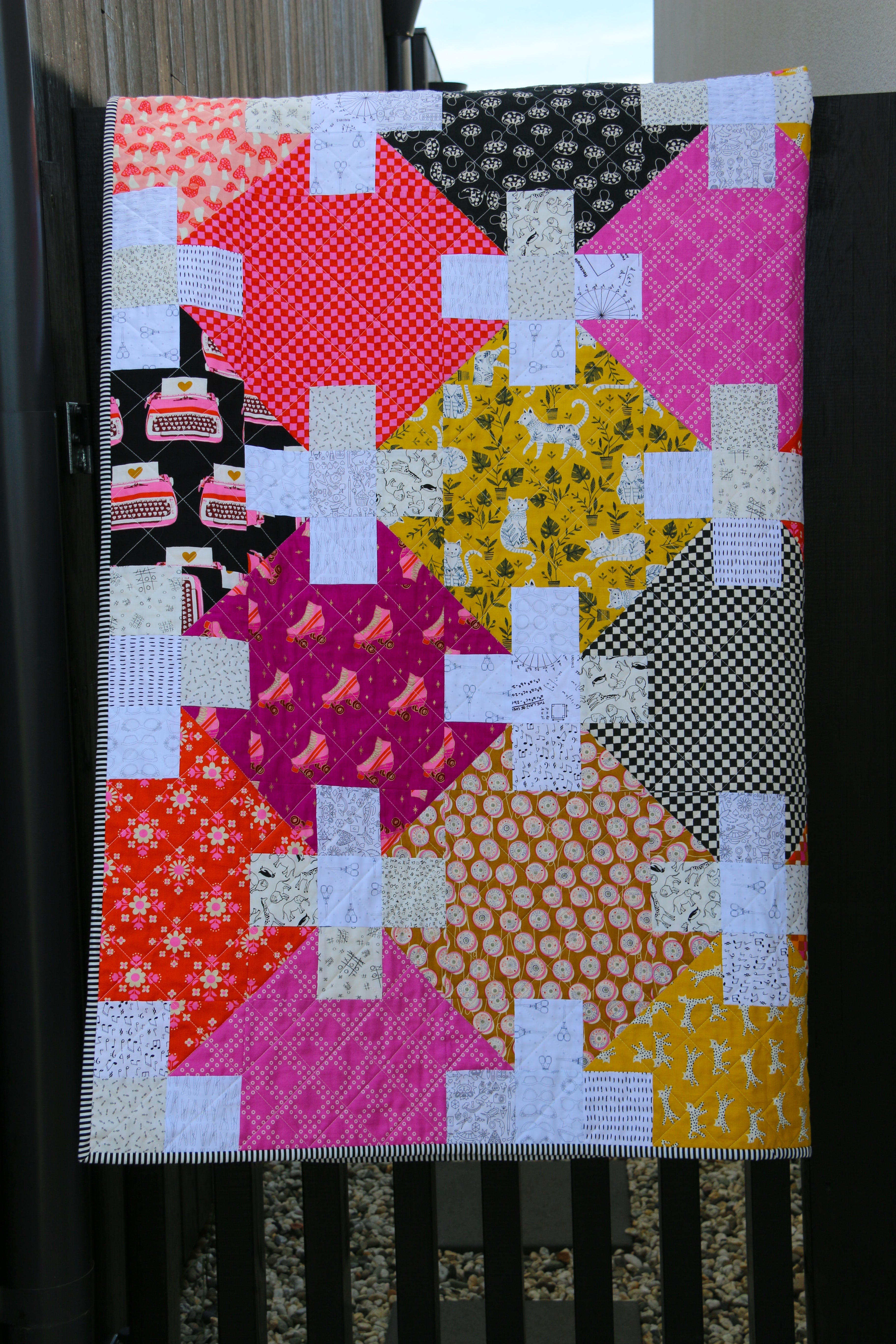 Balderdash Quilt Pattern - PDF