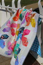 Load image into Gallery viewer, Whirligig Quilt Pattern - PDF
