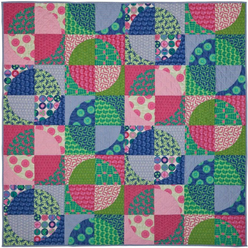 Lime and Soda Quilt Pattern - PDF
