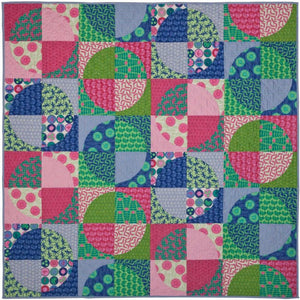 Lime and Soda Quilt Pattern - PDF