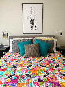 Pickled Orange Peel Quilt Pattern - PDF
