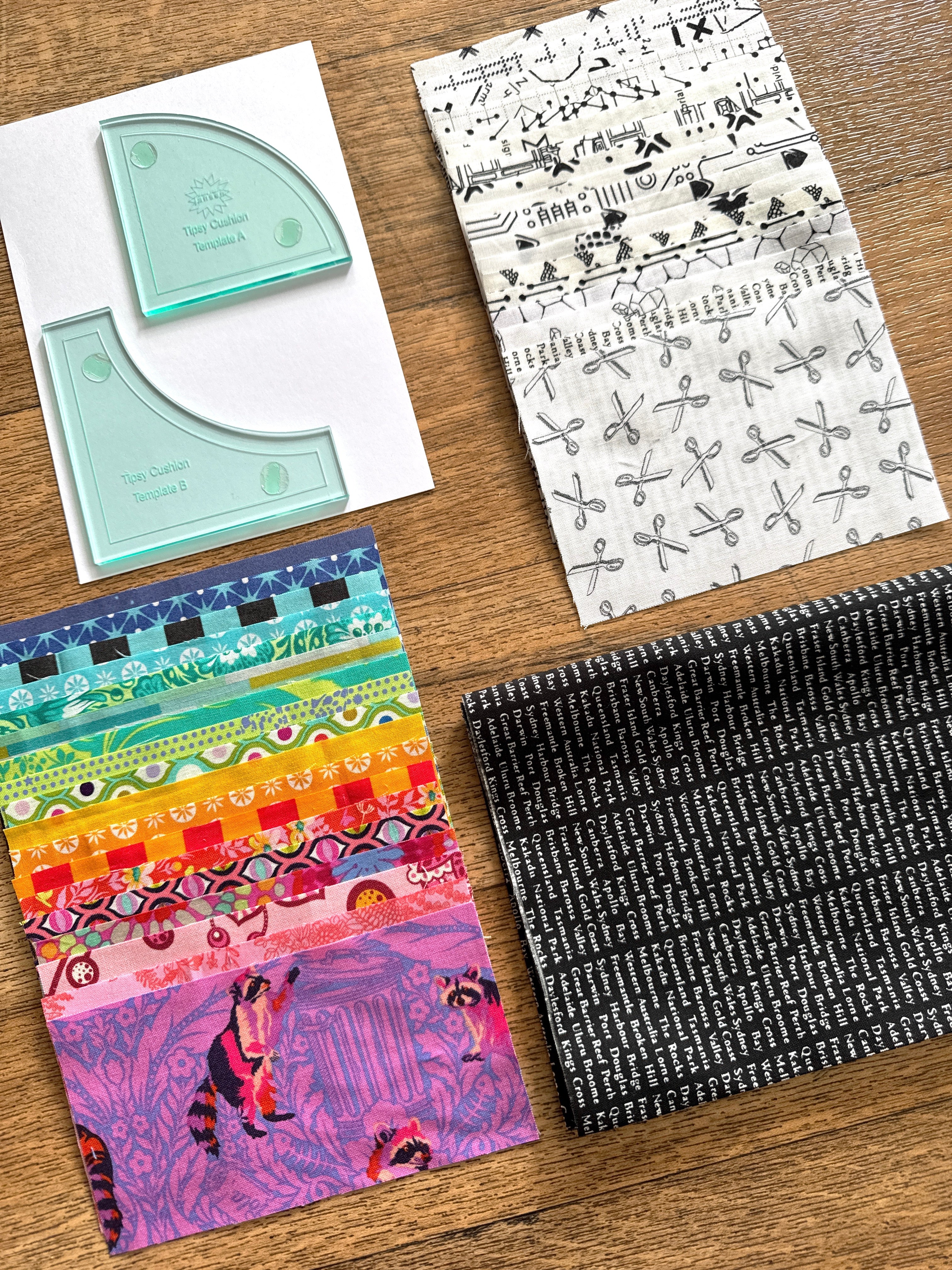 Kit: Tipsy Cushion