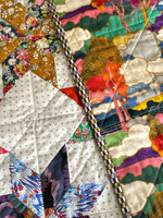 Load image into Gallery viewer, Liberty Stars Quilt Pattern - Printed Pattern with Template
