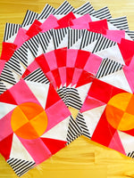 Load image into Gallery viewer, Around The Lake Quilt Pattern Version 2 - PDF
