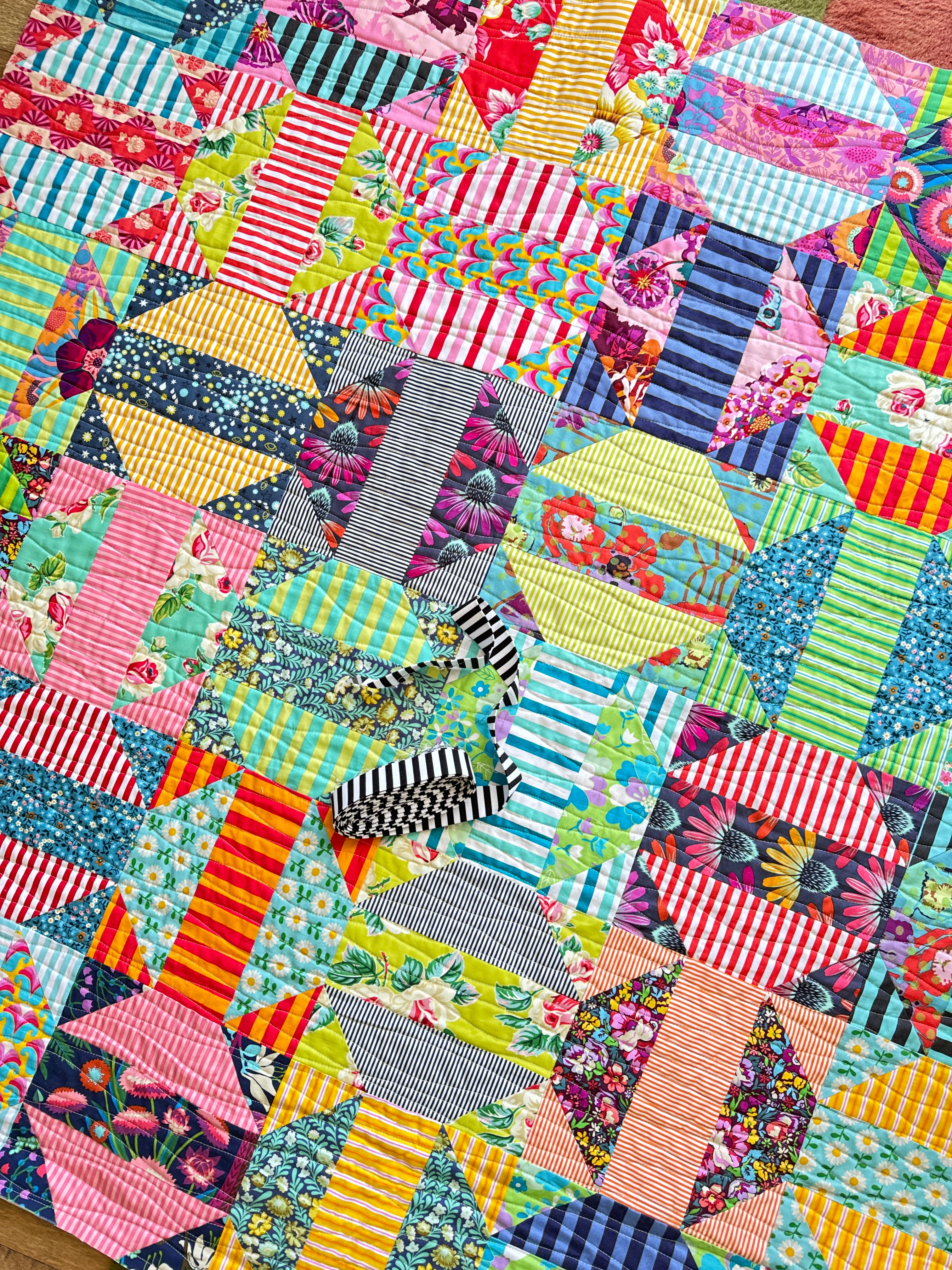 Round Trip Quilt Pattern - PDF