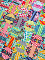 Load image into Gallery viewer, Round Trip Quilt Pattern - PDF

