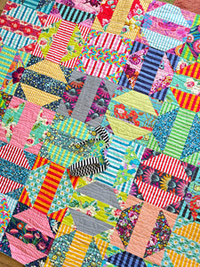 Round Trip Quilt Pattern - PDF