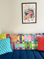 Load image into Gallery viewer, Round Trip Quilt Pattern - PDF
