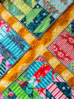 Load image into Gallery viewer, Round Trip Quilt Pattern - PDF
