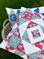 Load image into Gallery viewer, Jubilee Cushion Mini Pattern - Printed
