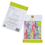 Load image into Gallery viewer, Zip It Quilt Mini Pattern - Printed
