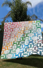 Load image into Gallery viewer, Round Trip Quilt Pattern - PDF
