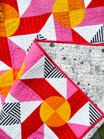 Load image into Gallery viewer, Around The Lake Quilt Pattern Version 2 - PDF
