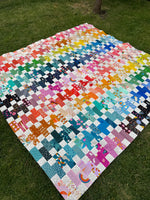 Load image into Gallery viewer, Zip It Quilt Mini Pattern - Printed
